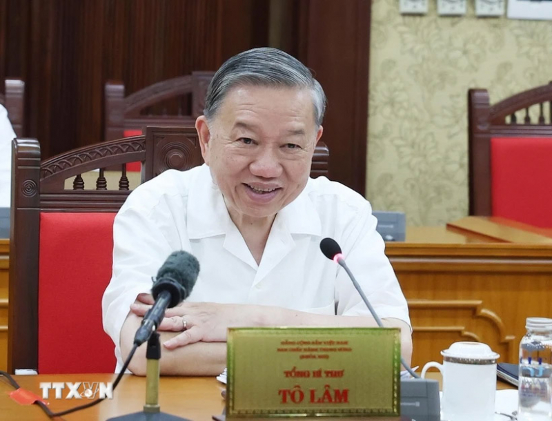 Tổng Bí thư: Lấy ý kiến nhân dân về sửa đổi Hiến pháp 2013 đảm bảo đúng tiến độ -0