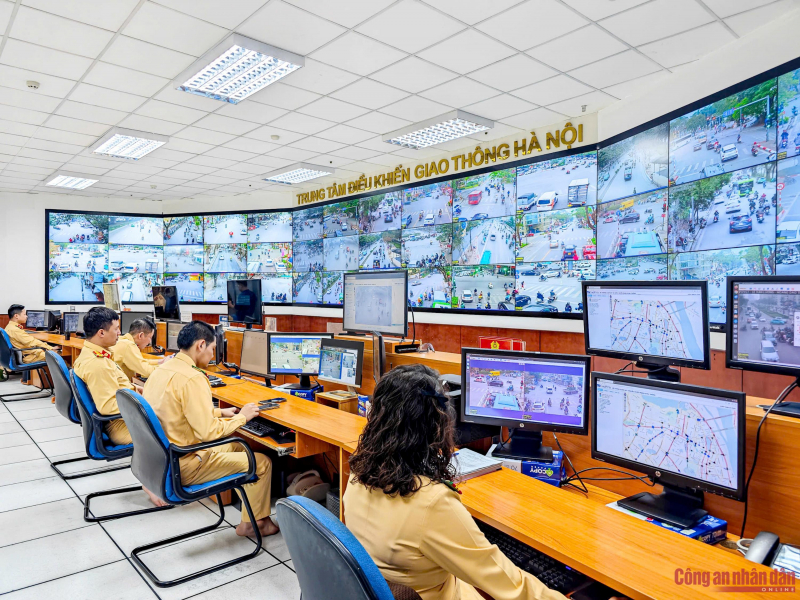 467 xe ô tô bị phạt nguội trong tháng 4 ở Hà Nội -0