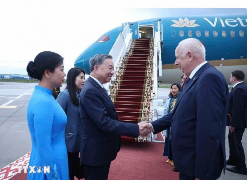 Tổng Bí thư Tô Lâm kết thúc tốt đẹp chuyến thăm cấp Nhà nước Cộng hòa Belarus -0