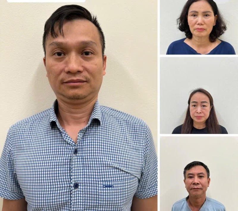 Bắt tạm giam nguyên Cục trưởng Cục An toàn thực phẩm Bộ Y tế cùng nhiều đồng phạm -0