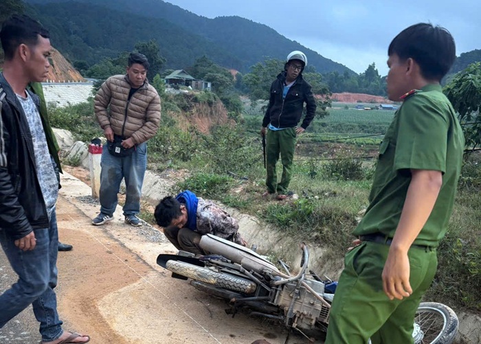 Thông tin thêm về vụ cướp ngân hàng ở Lâm Đồng -0