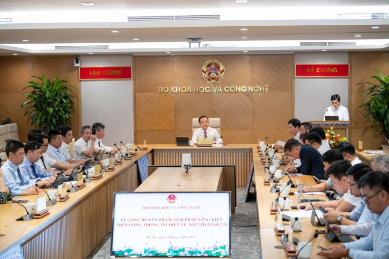 32 giải pháp, sáng kiến khoa học công nghệ tiêu biểu của Việt Nam được công bố trên cổng thông tin NQ57.GOV.VN -0