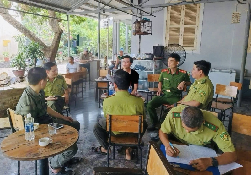 Huế: Yêu cầu khách uống cà phê mang theo chim trời phải... chứng minh nguồn gốc -0