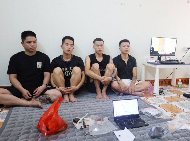Mang chiêu trò từ Campuchia về lập đường dây lừa đảo -0
