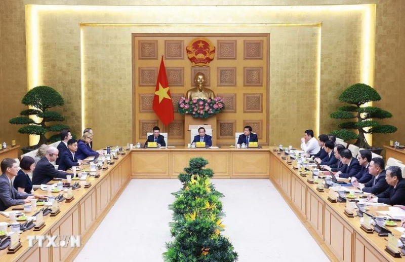 Thủ tướng: Việt Nam mong muốn không xảy ra chiến tranh thương mại -0