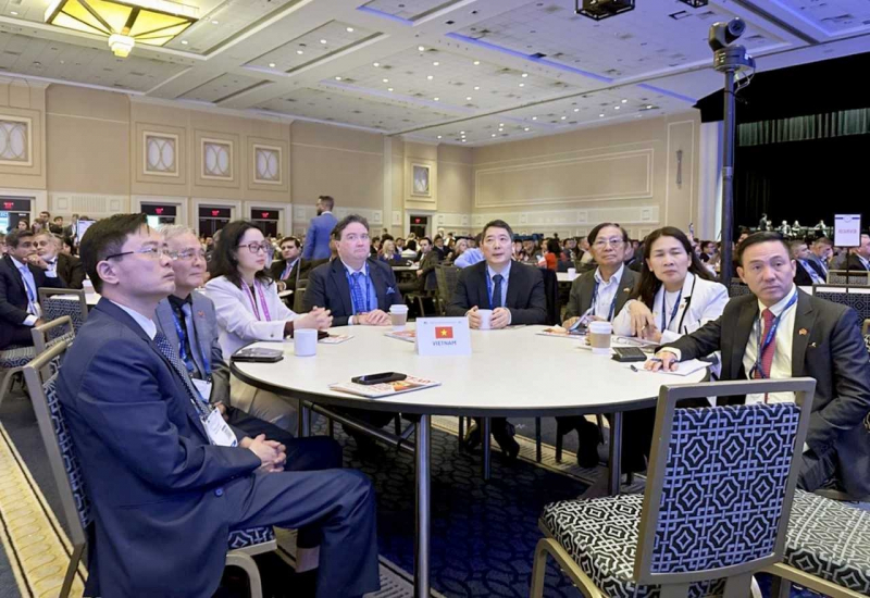 Hội nghị đầu tư SelectUSA 2025 - Cơ hội vàng để mở rộng đầu tư kinh doanh tại Mỹ cho doanh nghiệp Việt Nam -0