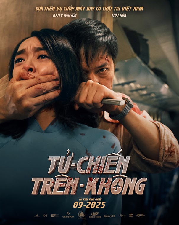 Đưa vụ cướp máy bay có thật tại Việt Nam lên phim “Tử chiến trên không” -0