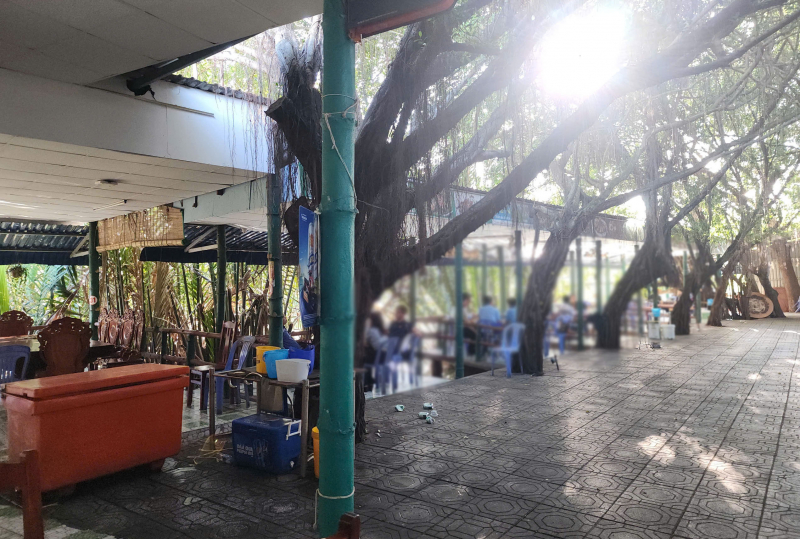 Cơ sở kinh doanh lấn chiếm kênh rạch, tính tiền gian lận khách hàng -0