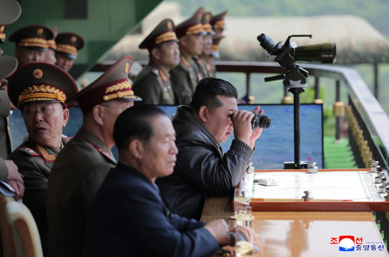 Ông Kim Jong-un nêu nhiệm vụ then chốt của quân đội Triều Tiên -0