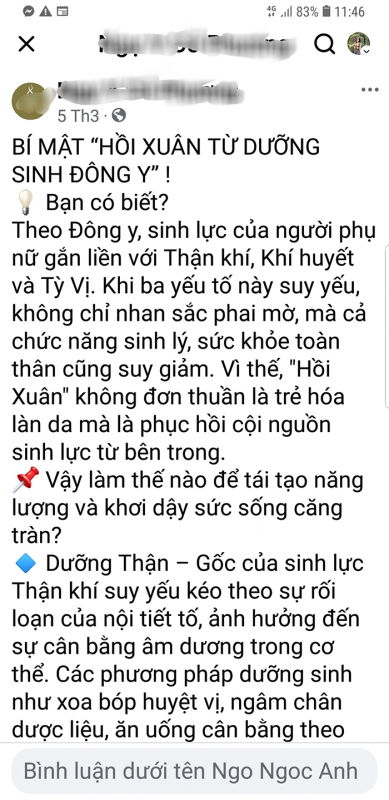 Thực hư “hồi xuân thần tốc” từ các spa dưỡng sinh Đông y -0