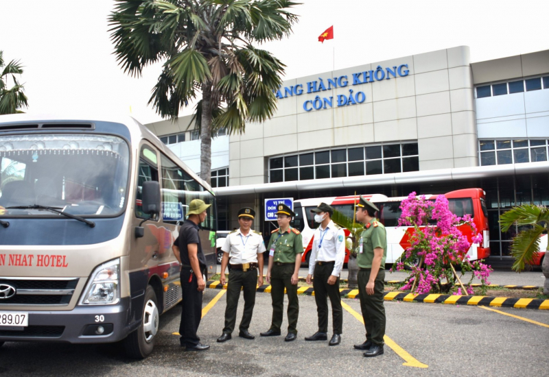 Đảm bảo an toàn, thông suốt tại Cảng hàng không Côn Đảo -2
