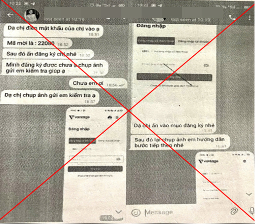 Nhiều người sập bẫy lừa đảo trực tuyến, thiệt hại hàng tỷ đồng -0