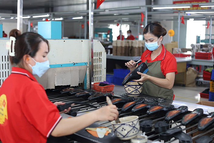 Những người góp phần tôn lên dáng vóc của người chiến sĩ Công an -0
