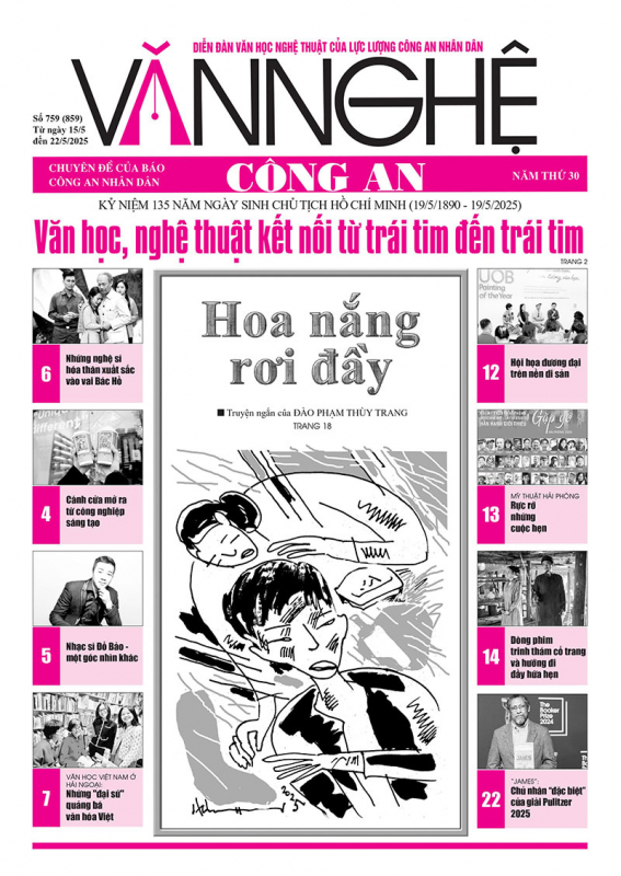 Đón đọc Văn nghệ Công an số 759 -0