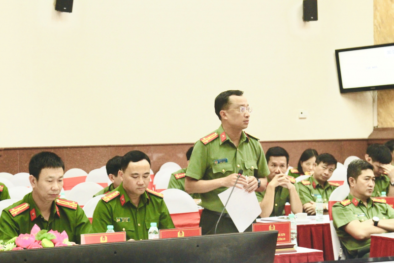 Thứ trưởng Phạm Thế Tùng chủ trì Hội nghị triển khai công tác bảo đảm an ninh tuyến biên giới Việt Nam – Lào. -0