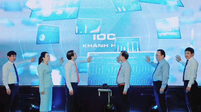 Khánh Hòa ra mắt Trung tâm giám sát điều hành thông minh -0