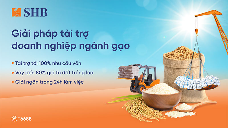 SHB ra mắt giải pháp tài trợ linh hoạt cho ngành gạo, đồng hành cùng Chính phủ phát triển nông nghiệp bền vững -0