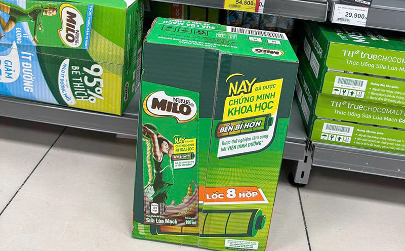 Viện Dinh dưỡng phản ứng như thế nào khi bị gắn mác trên sản phẩm sữa Nestlé Milo -0