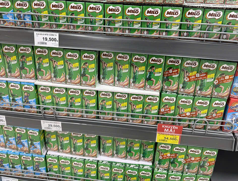 Viện Dinh dưỡng phản ứng như thế nào khi bị gắn mác trên sản phẩm sữa Nestlé Milo -0