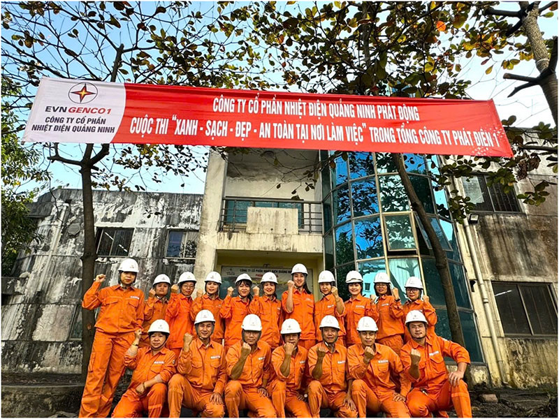 Công ty cổ phần Nhiệt điện Quảng Ninh hưởng ứng Tháng an toàn vệ sinh lao động năm 2025 -0