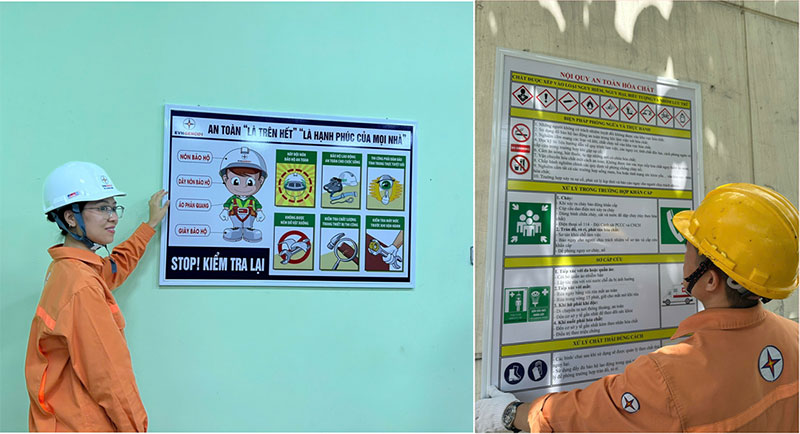 Công ty cổ phần Nhiệt điện Quảng Ninh hưởng ứng Tháng an toàn vệ sinh lao động năm 2025 -0