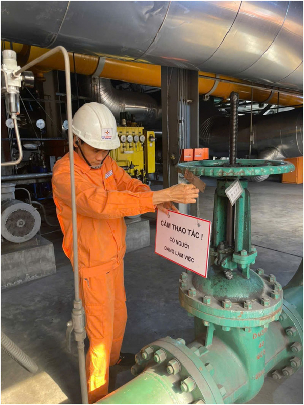 Công ty cổ phần Nhiệt điện Quảng Ninh hưởng ứng Tháng an toàn vệ sinh lao động năm 2025 -0