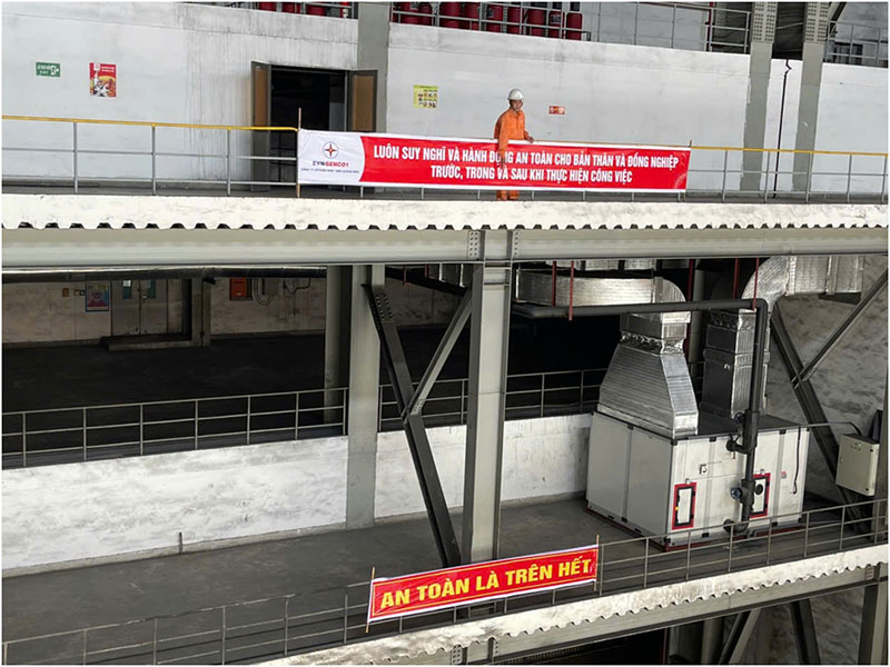 Công ty cổ phần Nhiệt điện Quảng Ninh hưởng ứng Tháng an toàn vệ sinh lao động năm 2025 -0