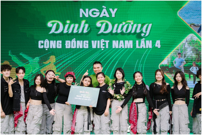 Herbalife link vào fun88 banh đồng hành tổ chức “Ngày Dinh dưỡng cộng đồng link vào fun88 banh” lần 4 -0