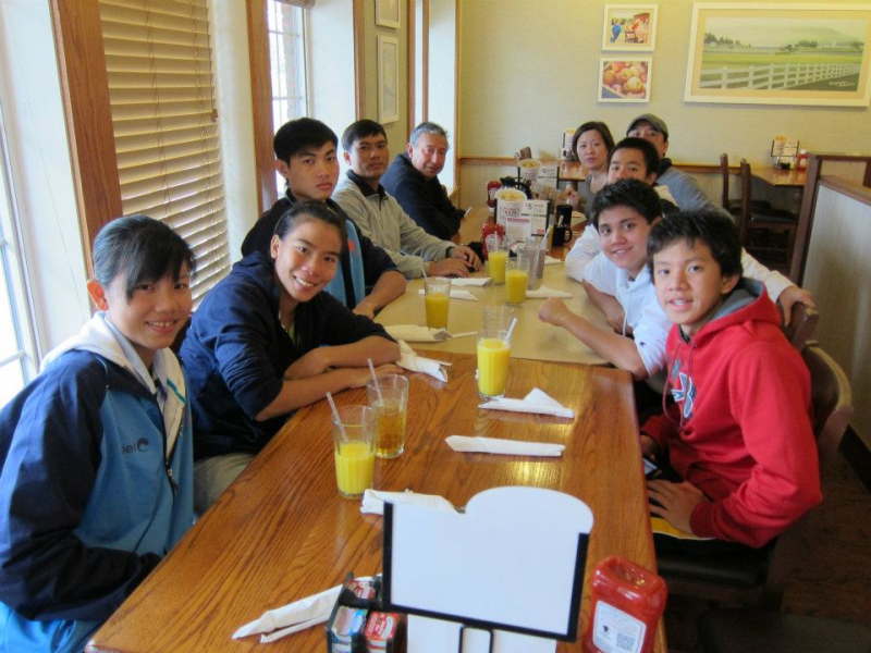 Khám phá những chuyến tập huấn nước ngoài của thể thao Việt Nam -1