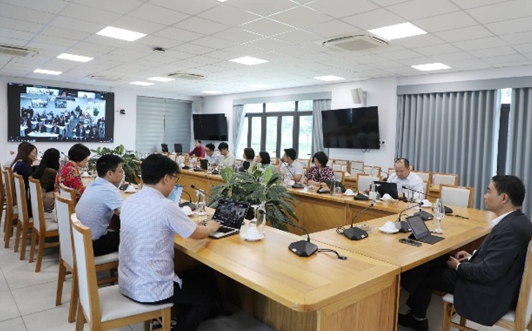Lần đầu tiên tổ chức “Tuần lễ giáo dục trực tuyến” giữa Đại học Quốc gia Hà Nội và Đại học Quốc gia Quan hệ Quốc tế Moskva -1