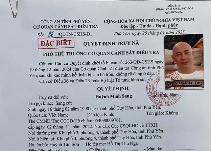 Trốn ở nhiều tỉnh thành, làm nhiều nghề mưa sinh sau khi gây án “giết người” -0