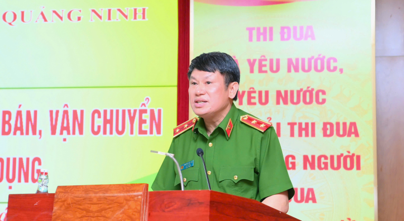 Sơ kết chuyên án triệt phá đường dây mua bán, vận chuyển trái phép chất ma tuý có sử dụng vũ khí quân dụng -0