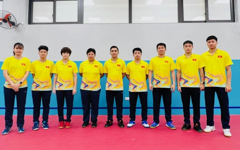 SEA Games 33 không đơn giản với bóng bàn -0