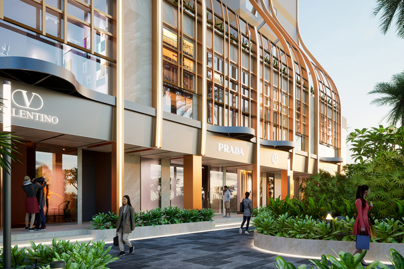 Vì sao vị trí xây dựng Tháp Signature ven biển Đồng Hới được giới đầu tư đặc biệt chú ý? -0