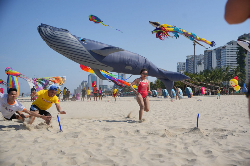 Lễ hội tận hưởng Đà Nẵng 2025 hấp dẫn du khách với nhiều hoạt động văn hóa thể thao đặc sắc  -0