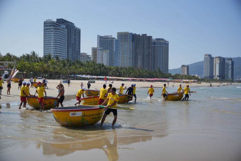 Lễ hội tận hưởng Đà Nẵng 2025 hấp dẫn du khách với nhiều hoạt động văn hóa thể thao đặc sắc  -1