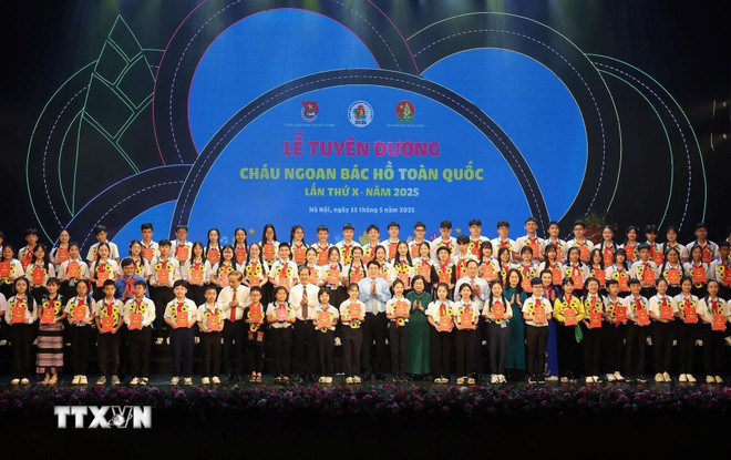 Những thiếu nhi tiêu biểu sẽ là những “sứ giả” truyền cảm hứng tích cực cho thế hệ trẻ Việt Nam