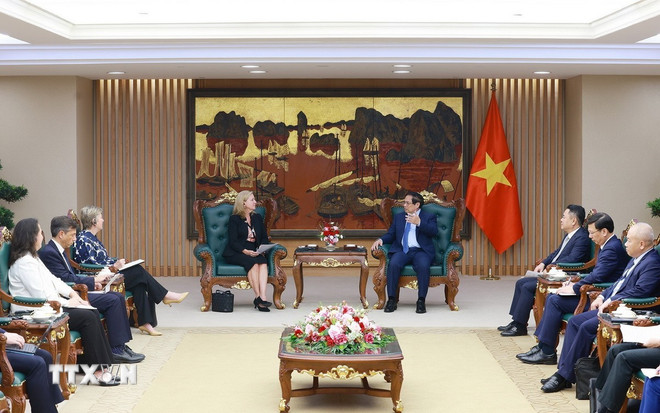 Thủ tướng: Đề nghị WB hỗ trợ Việt Nam triển khai các dự án hạ tầng quy mô lớn -1