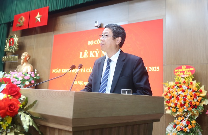 Lan toả tinh thần đổi mới, đảm bảo ứng dụng khoa học công nghệ, chuyển đổi số trong lực lượng CAND -0