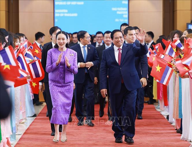 Việt Nam - Thái Lan nâng cấp quan hệ lên Đối tác Chiến lược toàn diện -0