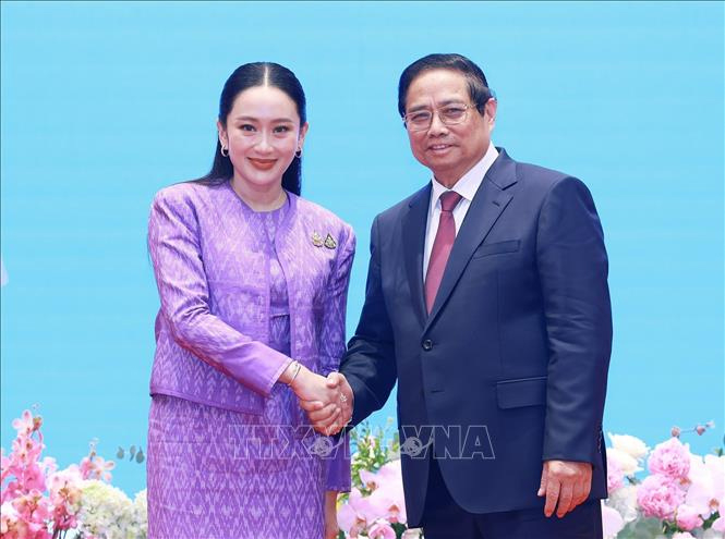 Việt Nam - Thái Lan nâng cấp quan hệ lên Đối tác Chiến lược toàn diện -0