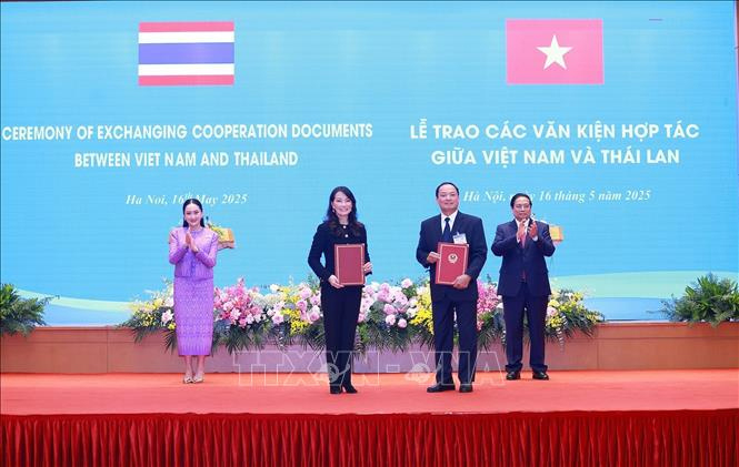 Việt Nam - Thái Lan nâng cấp quan hệ lên Đối tác Chiến lược toàn diện -0