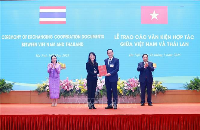 Việt Nam - Thái Lan nâng cấp quan hệ lên Đối tác Chiến lược toàn diện -0