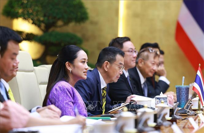 Thủ tướng Chính phủ Phạm Minh Chính và Thủ tướng Thái Lan đồng chủ trì Họp Nội các chung Việt Nam - Thái Lan lần thứ 4 -0