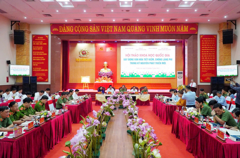 Văn hóa tiết kiệm, chống lãng phí là giải pháp căn cơ giúp đất nước phát triển trong kỷ nguyên mới -0