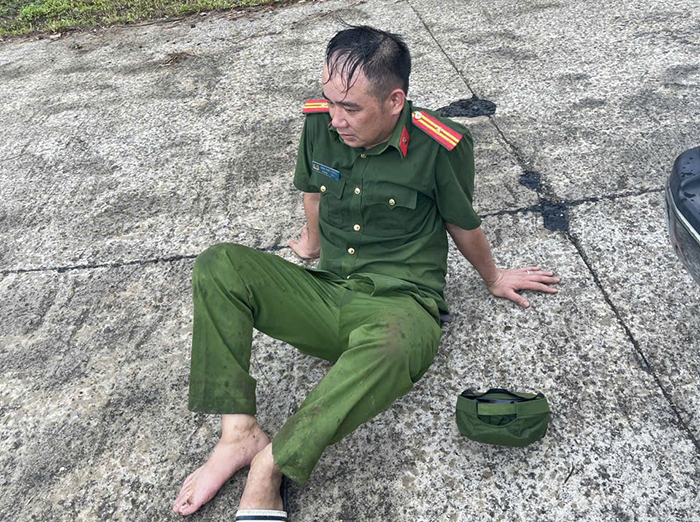 Khẩn trương tìm kiếm, cứu nạn công dân bị lạc tại núi Dùm -0