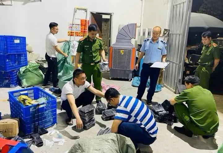 Công an Vĩnh Phúc xử lý mạnh tay với thực phẩm giả, độc hại -0
