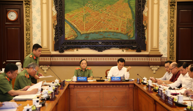 Đẩy nhanh tiến độ triển khai các dự án nhà ở cho lực lượng CAND tại TP Hồ Chí Minh -0