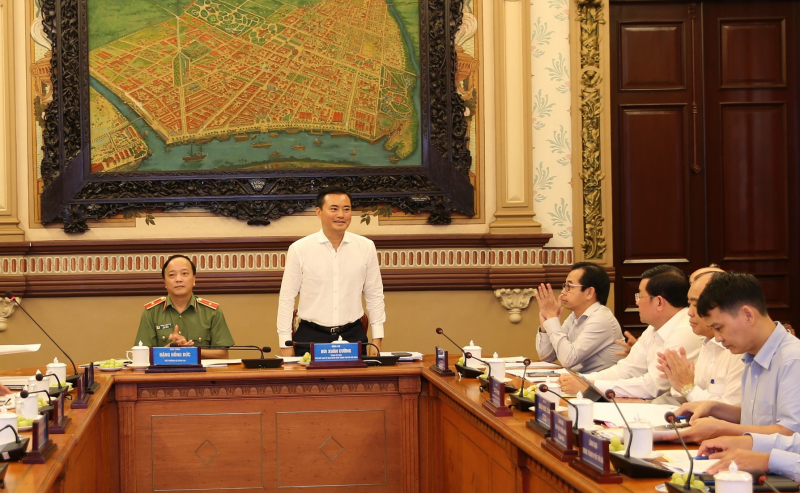 Đẩy nhanh tiến độ triển khai các dự án nhà ở cho lực lượng CAND tại TP Hồ Chí Minh -0