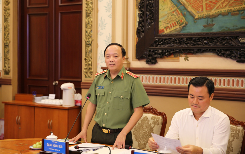 Đẩy nhanh tiến độ triển khai các dự án nhà ở cho lực lượng CAND tại TP Hồ Chí Minh -0